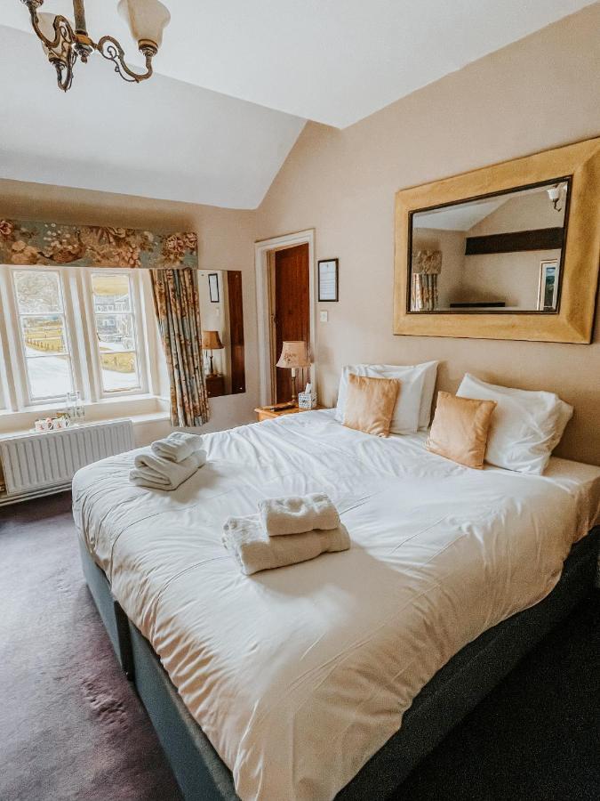 The Red Lion & Manor House Hotel Burnsall Bagian luar foto