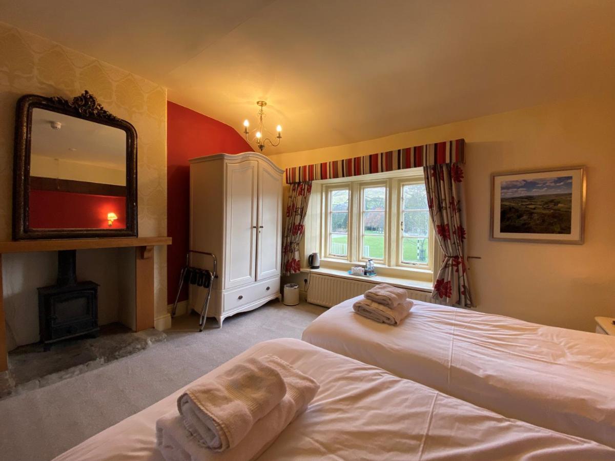 The Red Lion & Manor House Hotel Burnsall Bagian luar foto