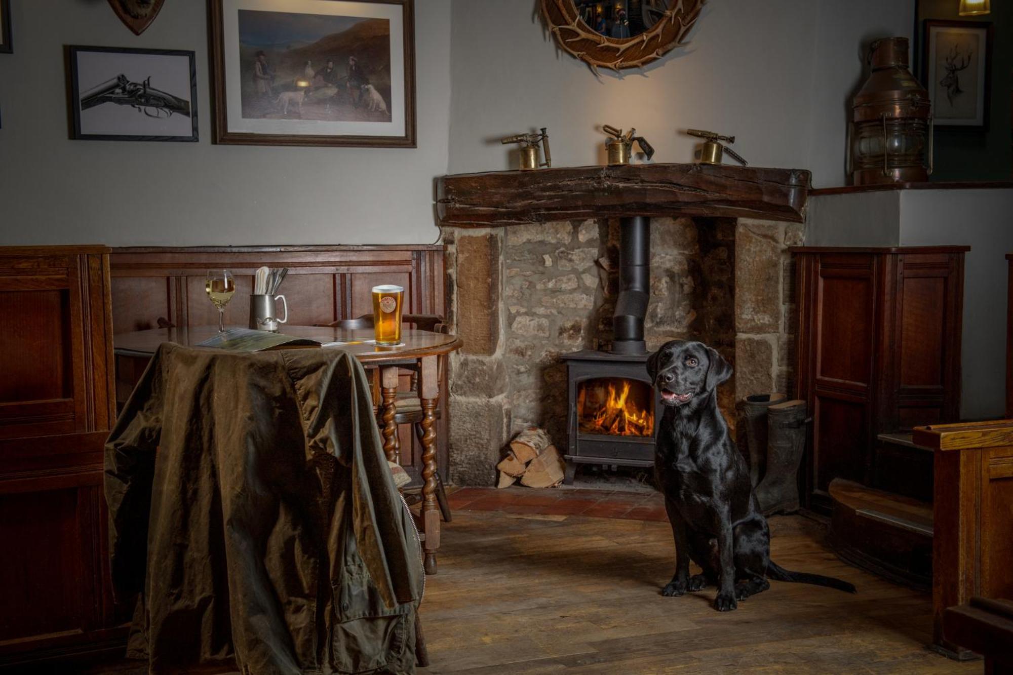 The Red Lion & Manor House Hotel Burnsall Bagian luar foto